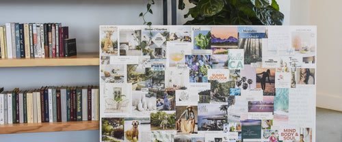 The Magic of a Vision Board
