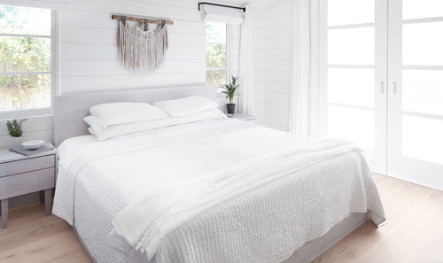 How to Make Your Bedroom Feel Like a Boutique Hotel