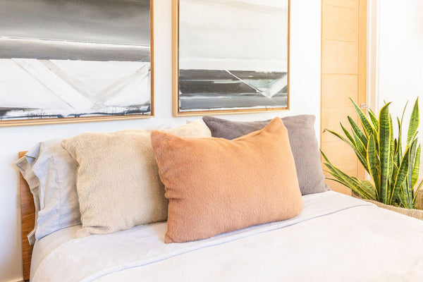 Bed and bath decorative pillows clearance