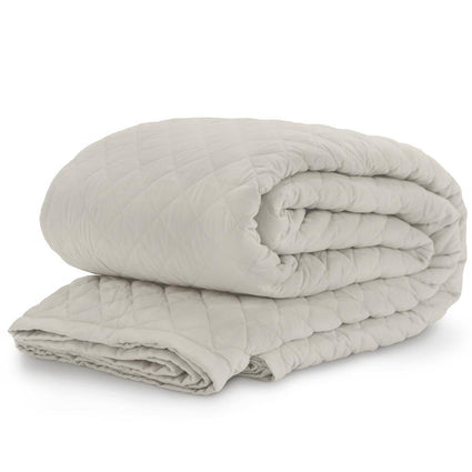 Cloud White 50 x 70 Throw Blanket – Jennifer Adams